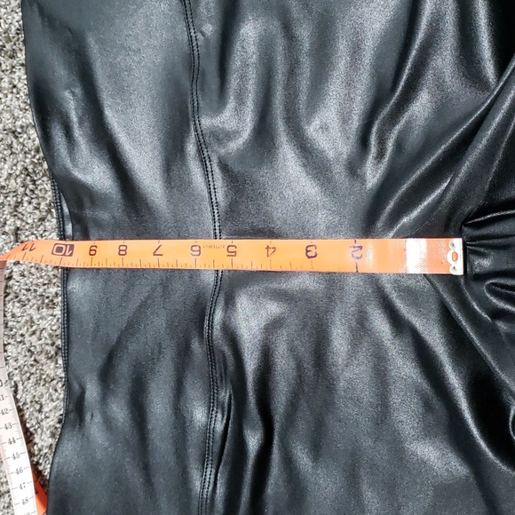 Marc New York Performance High Rise Long Leggings Metallic Black Size Med - Picture 12 of 14